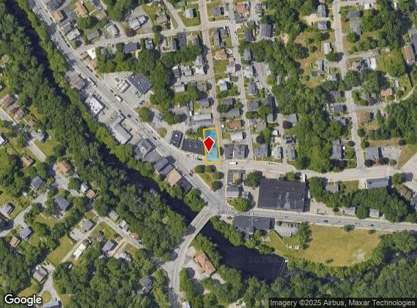  18 Highland St, West Warwick, RI Parcel Map