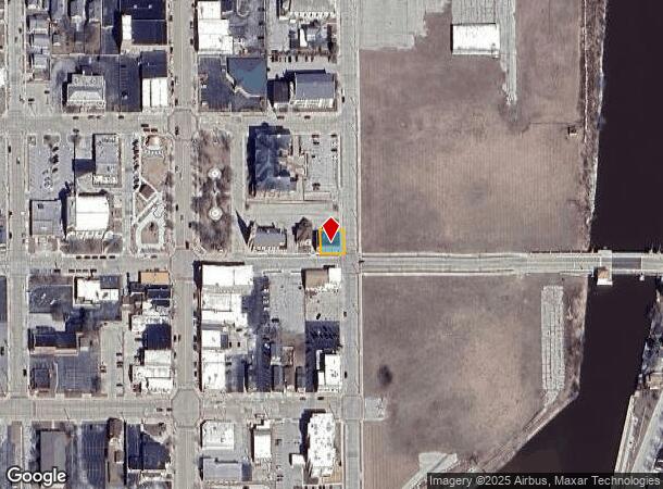  1700 Jefferson St, Two Rivers, WI Parcel Map