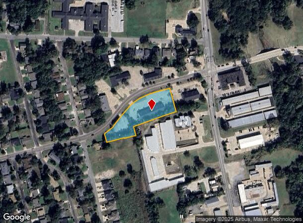 140 W Lamberth Rd, Sherman, TX Parcel Map