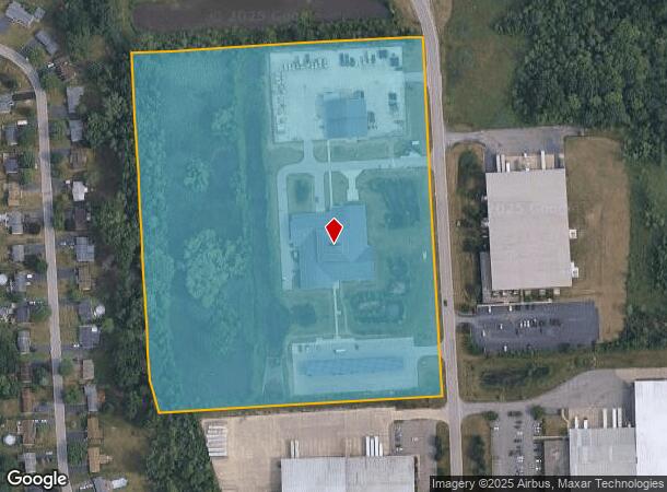 49 Jetview Dr, Rochester, NY Parcel Map