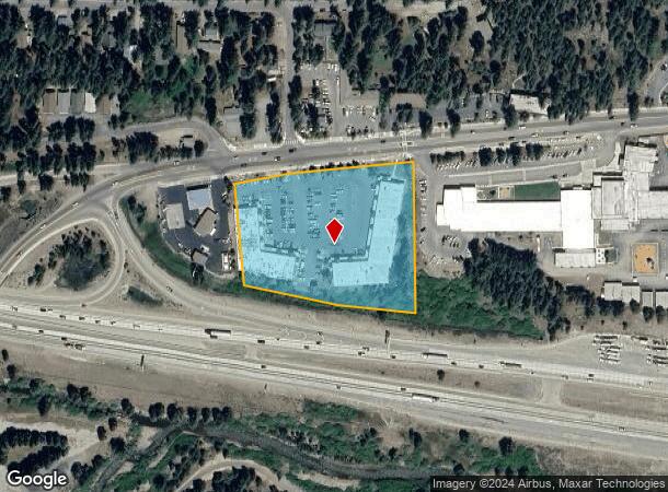  12047 Donner Pass Rd, Truckee, CA Parcel Map