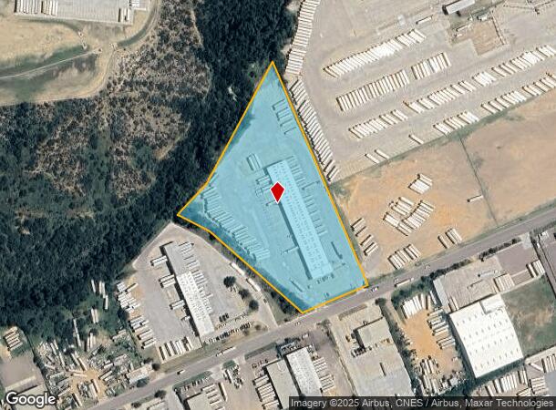  4410 Pan American Blvd, Laredo, TX Parcel Map