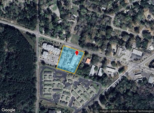  1758 Main Rd, Johns Island, SC Parcel Map