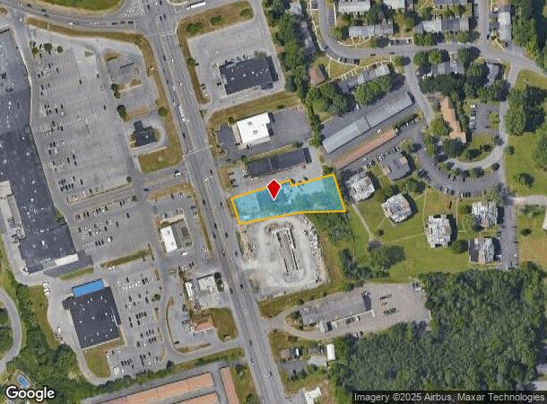 7380 Oswego Rd, Liverpool, NY Parcel Map