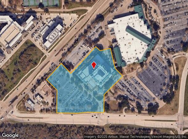 2401 Bass Pro Dr, Grapevine, TX Parcel Map