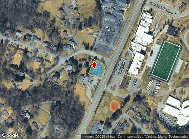 4901 Brambleton Ave, Roanoke, VA Parcel Map