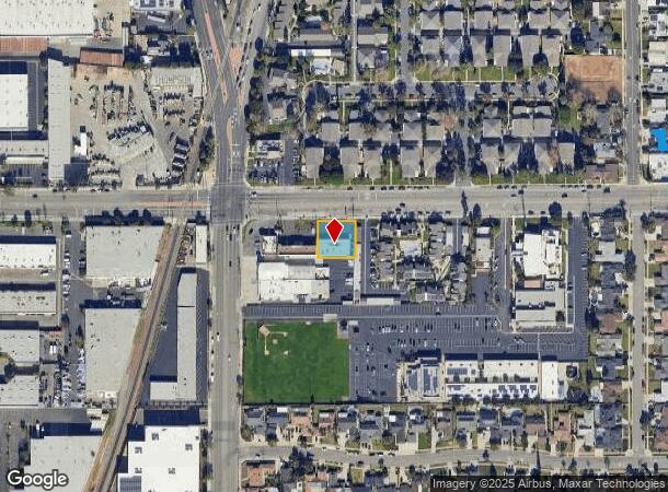 140 E Taft Ave, Orange, CA Parcel Map