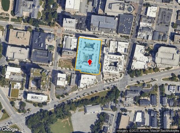  W Chesapeake Ave, Towson, MD Parcel Map