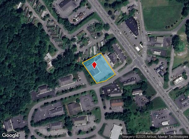 1 Executive Park Dr, Halfmoon, NY Parcel Map