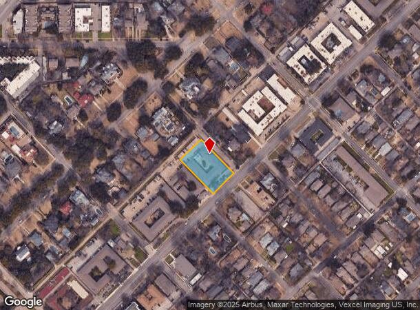  5435 Gaston Ave, Dallas, TX Parcel Map