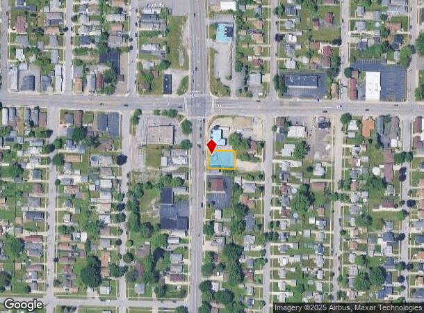 1491 Harlem Rd, Buffalo, NY Parcel Map