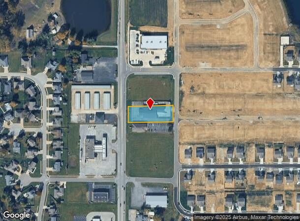  251 N State Road 135, Trafalgar, IN Parcel Map
