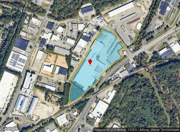  2233 Capital Blvd, Raleigh, NC Parcel Map