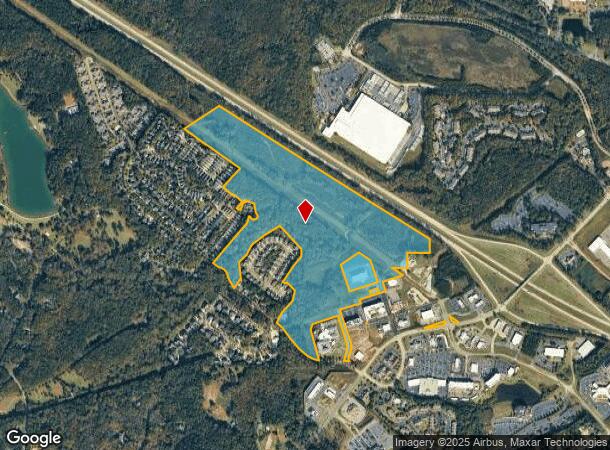 1540 Bass Rd, Macon, GA Parcel Map