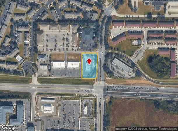  7032 Big Bend Rd, Gibsonton, FL Parcel Map