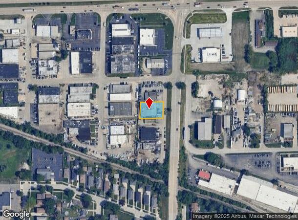  724 N Ardmore Ave, Villa Park, IL Parcel Map