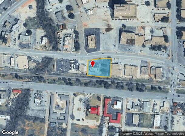 3509 N 1St St, Abilene, TX Parcel Map