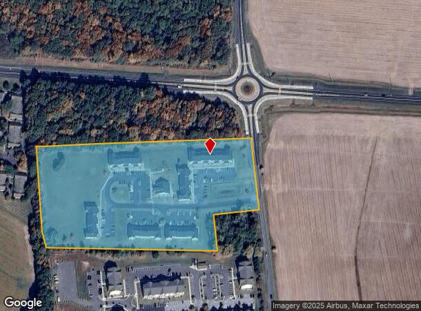 Woods Rd, Cambridge, MD Parcel Map