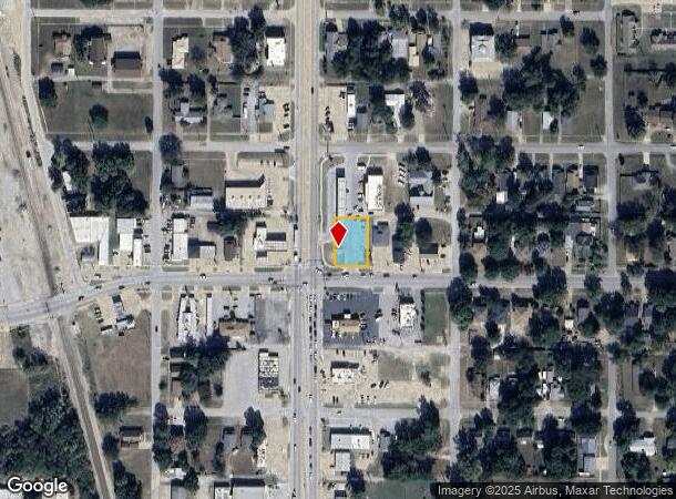  101 N Wood Dr, Okmulgee, OK Parcel Map