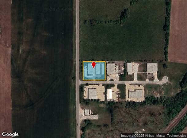  20595 Metcalf Ave, Bucyrus, KS Parcel Map