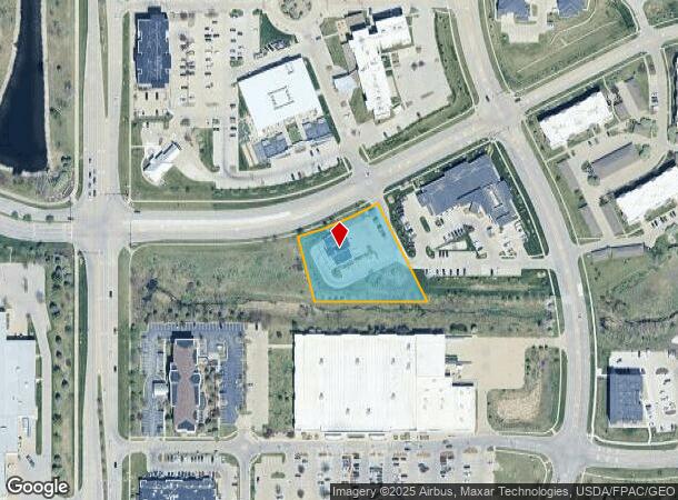  6604 Coachlight Dr, West Des Moines, IA Parcel Map