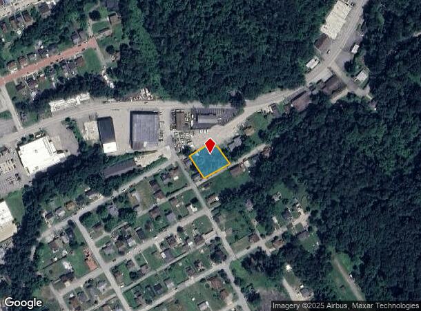 503 Reba St, Mckeesport, PA Parcel Map