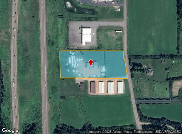  N191 Brandenburg Ave, Merrill, WI Parcel Map