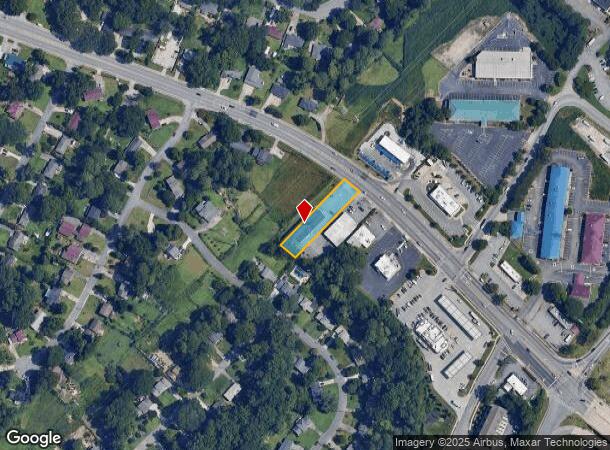  2759 Chamblee Tucker Rd, Atlanta, GA Parcel Map