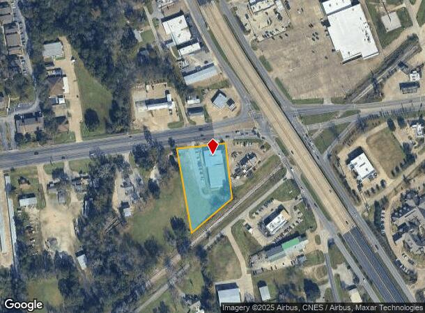 2109 W Frank Ave, Lufkin, TX Parcel Map
