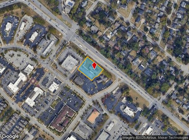  1710 Sharkey Way, Lexington, KY Parcel Map