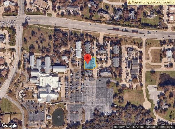  221 E Southlake Blvd, Southlake, TX Parcel Map