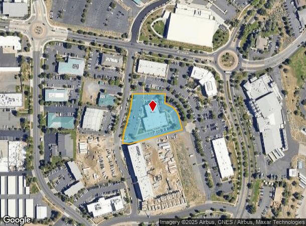 336 Sw Cyber Dr, Bend, OR Parcel Map