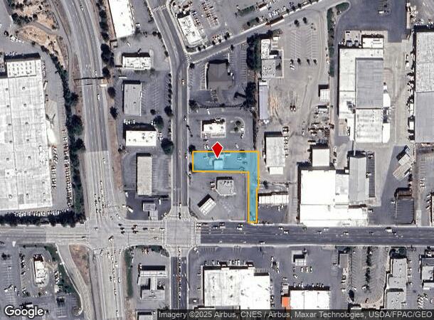  159 Valley Mall Pky, East Wenatchee, WA Parcel Map