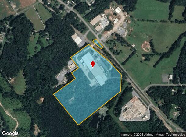  4309 Us Highway 311, Randleman, NC Parcel Map