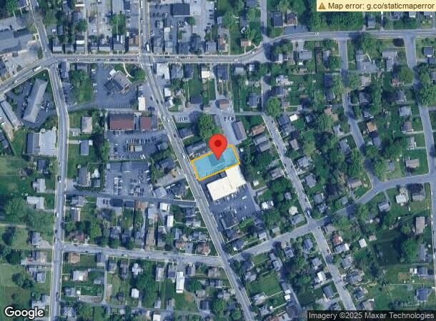  5961 Main St, East Petersburg, PA Parcel Map