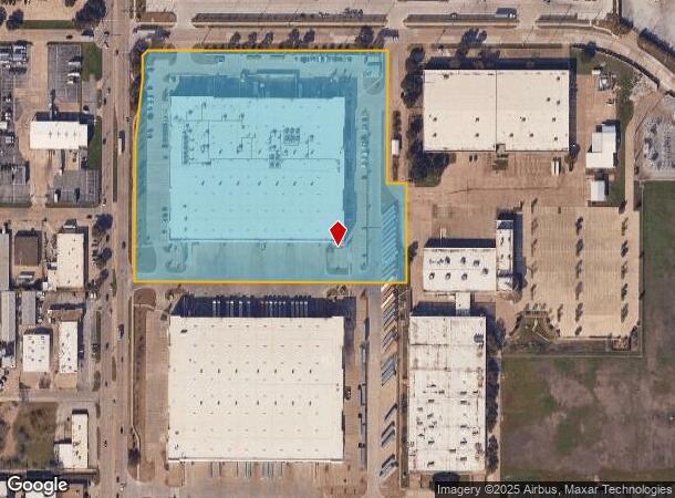  1330 S Jupiter Rd, Garland, TX Parcel Map