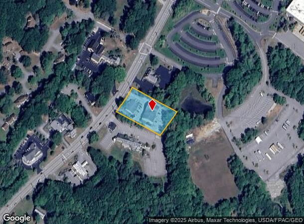 183 Lower Main St, Freeport, ME Parcel Map