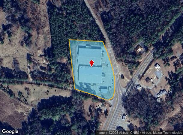  1490 S Mcneill St, Carthage, NC Parcel Map