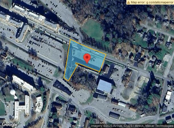  990 E Main St, Clarion, PA Parcel Map