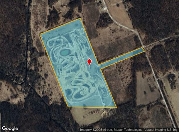  7264 S 1St Line Rd, La Porte, IN Parcel Map