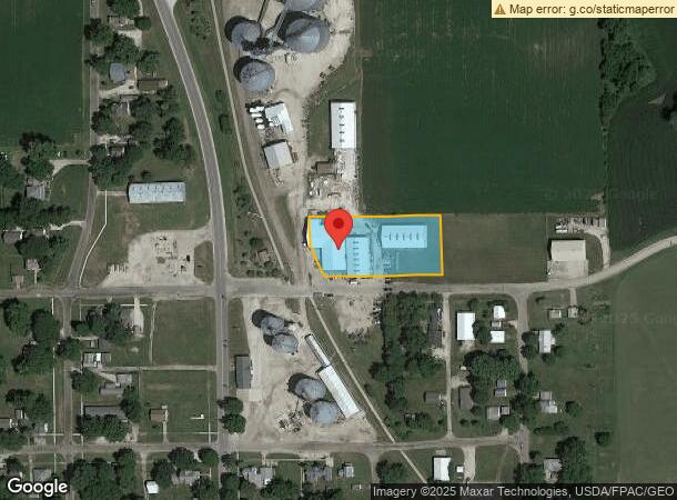  405 E Clay St, Panora, IA Parcel Map