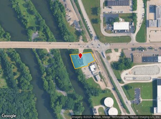  111 E Indian Trl, Aurora, IL Parcel Map