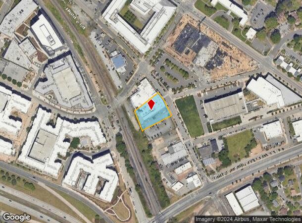  506 Ramseur St, Durham, NC Parcel Map