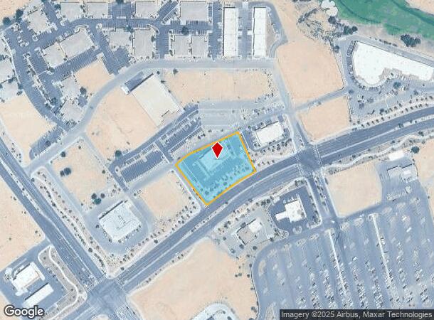 1155 W Pioneer Blvd, Mesquite, NV Parcel Map