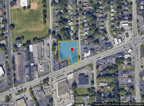 1980 E Ridge Rd, Rochester, NY Parcel Map