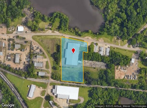 1125 Old Brandon Rd, Flowood, MS Parcel Map