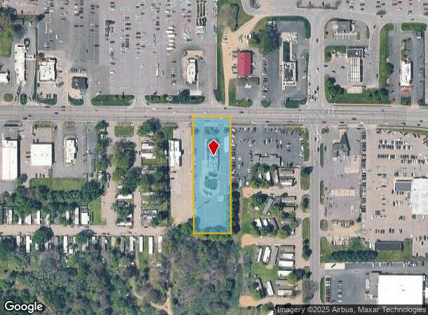  1218 M 89, Plainwell, MI Parcel Map