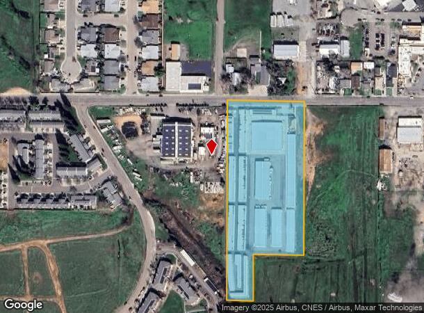  395 Kimball Rd, Red Bluff, CA Parcel Map