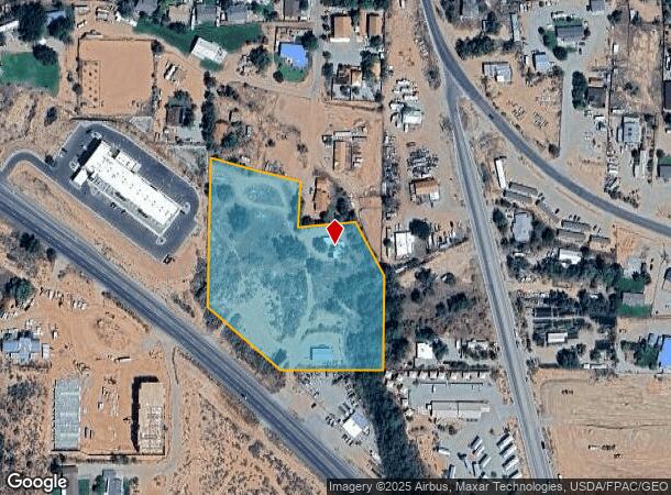  1431 Arnel Ln, Moab, UT Parcel Map