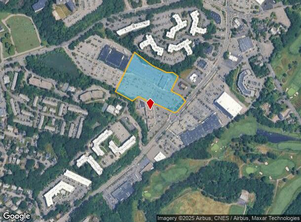 450 Paradise Rd, Swampscott, MA Parcel Map